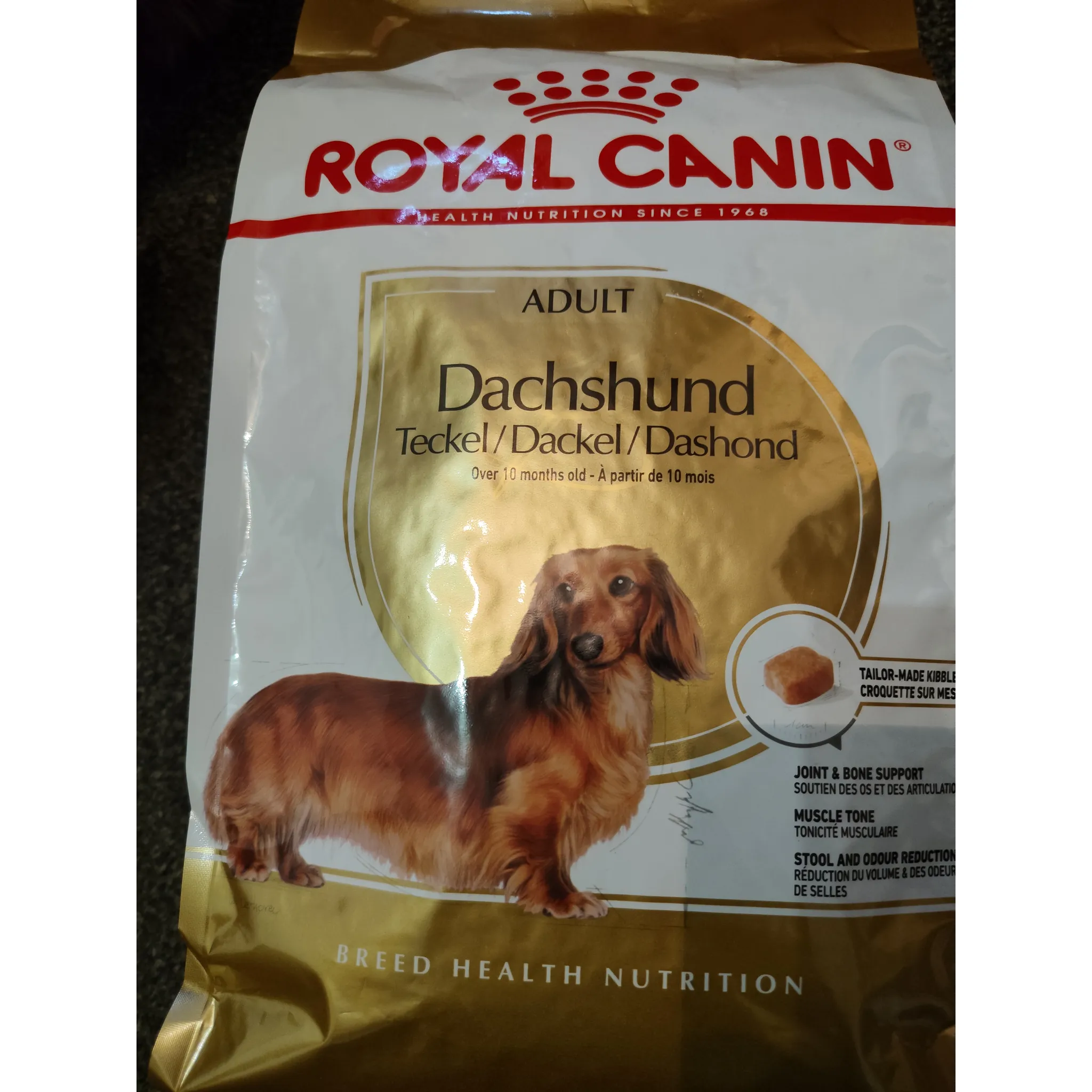 Fotografie 6 - Krmivo pro psa Royal Canin Dachshund Adult 500 g