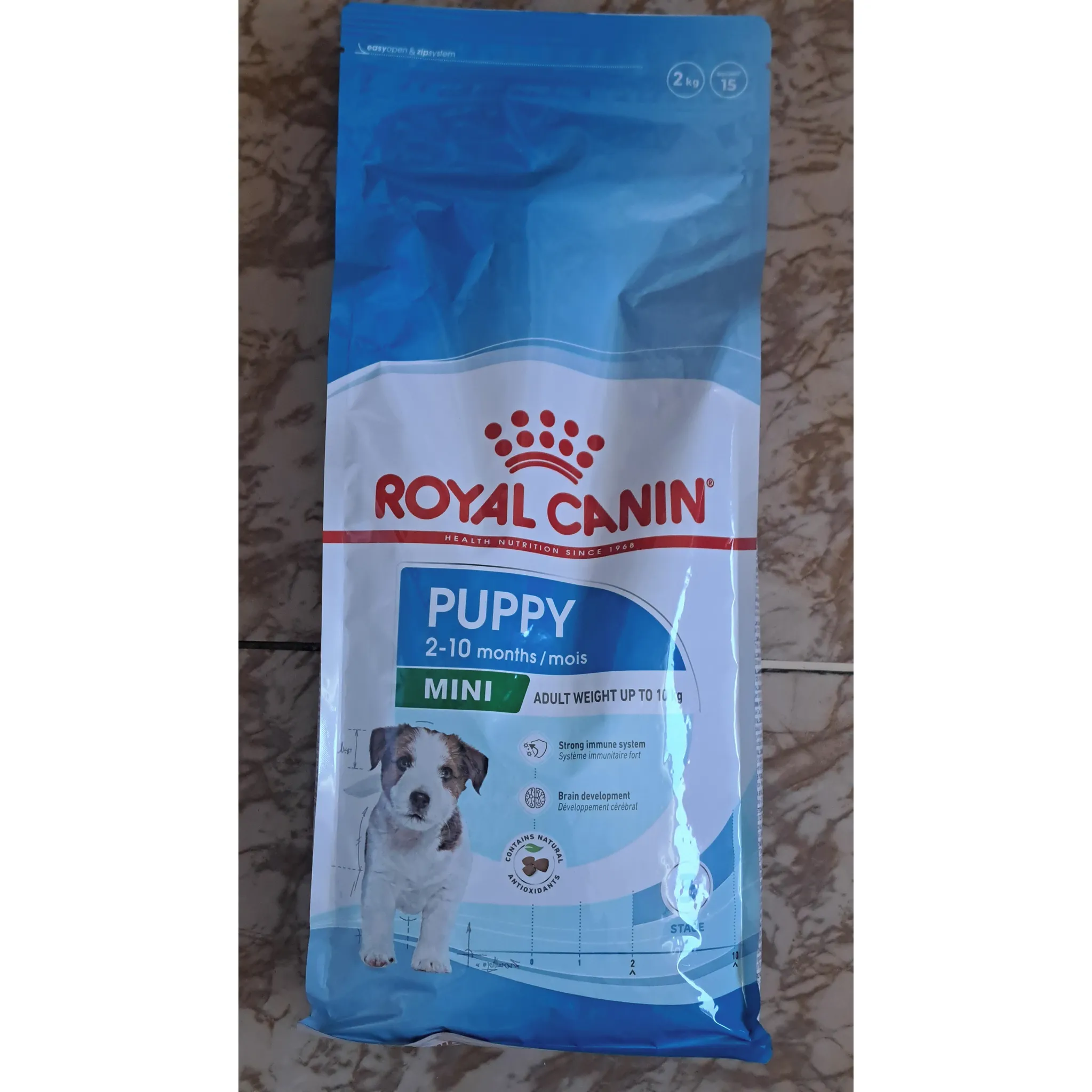 Fotografie 5 - Krmivo pro psa Royal Canin Mini Puppy 2 kg