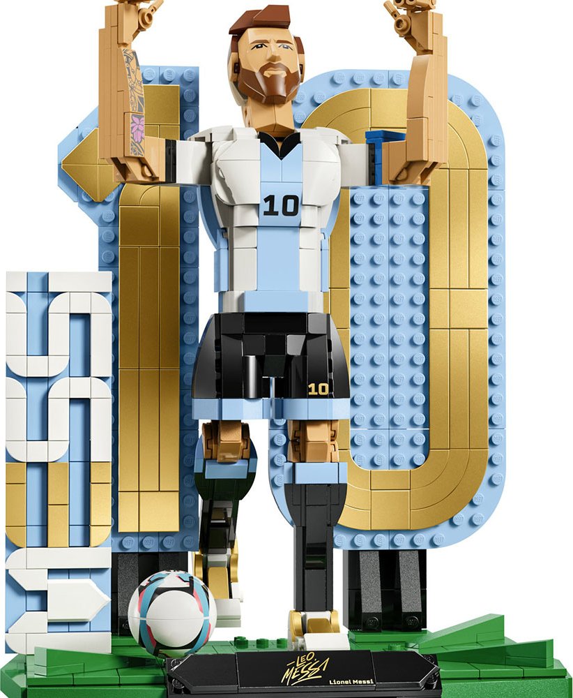 LEGO Editions 43015 Lionel Messi Big