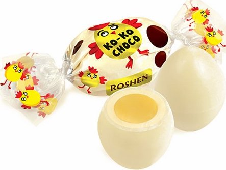 Ko-Ko Choko White Roshen
