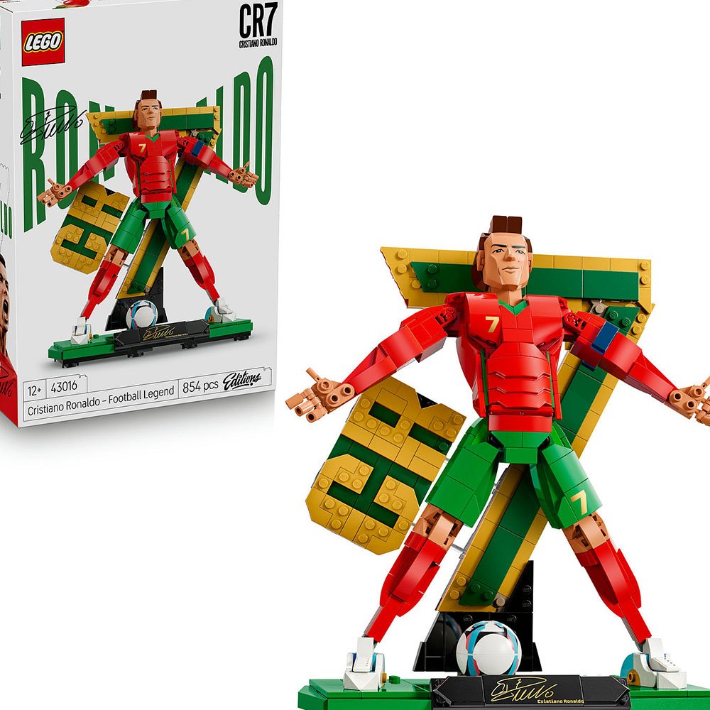 LEGO Editions 43016 Cristiano Ronaldo Big