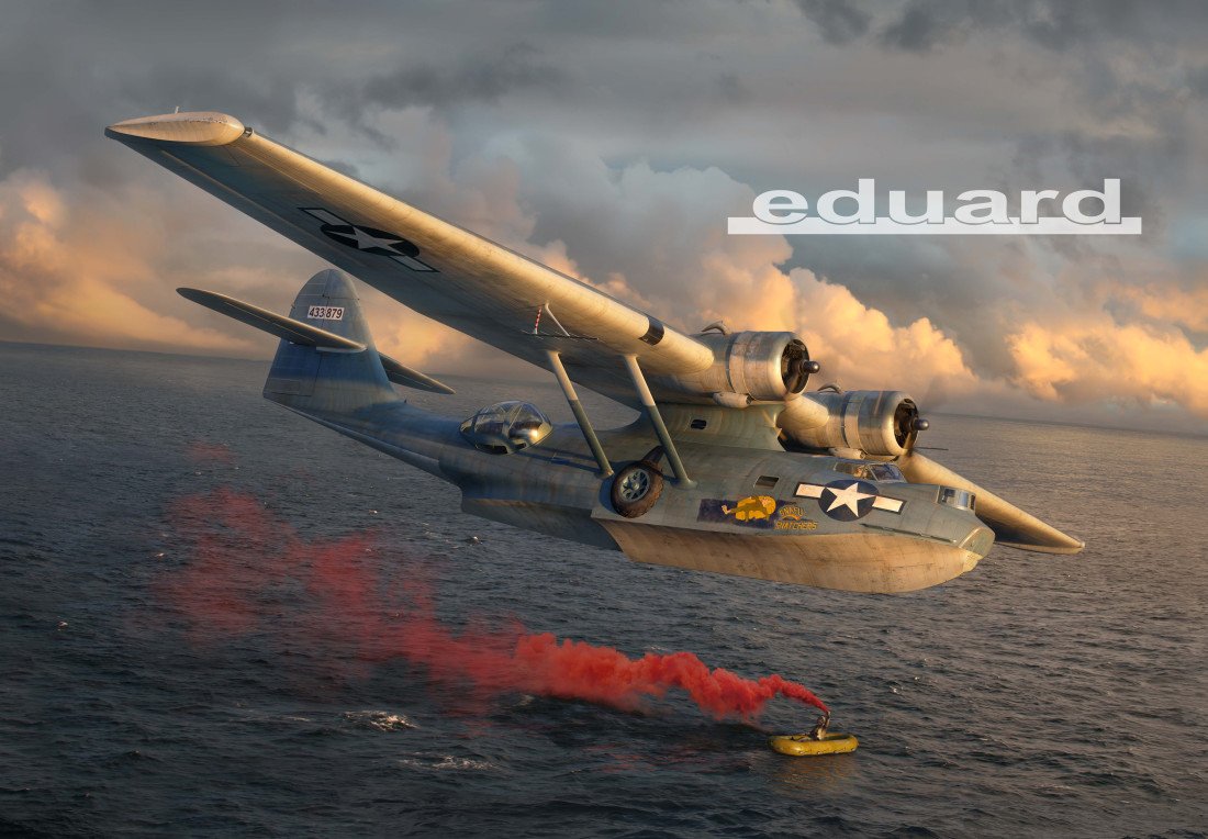 Eduard Consolidated PBY-5A Catalina Limited Edition 1:48 od 1 805 Kč ...