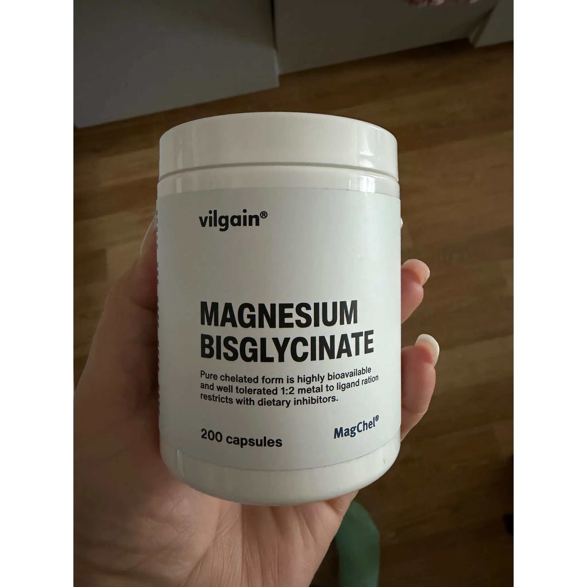 Fotografie 3 -  Vilgain Hořčík bisglycinát 200&nbsp;tob.