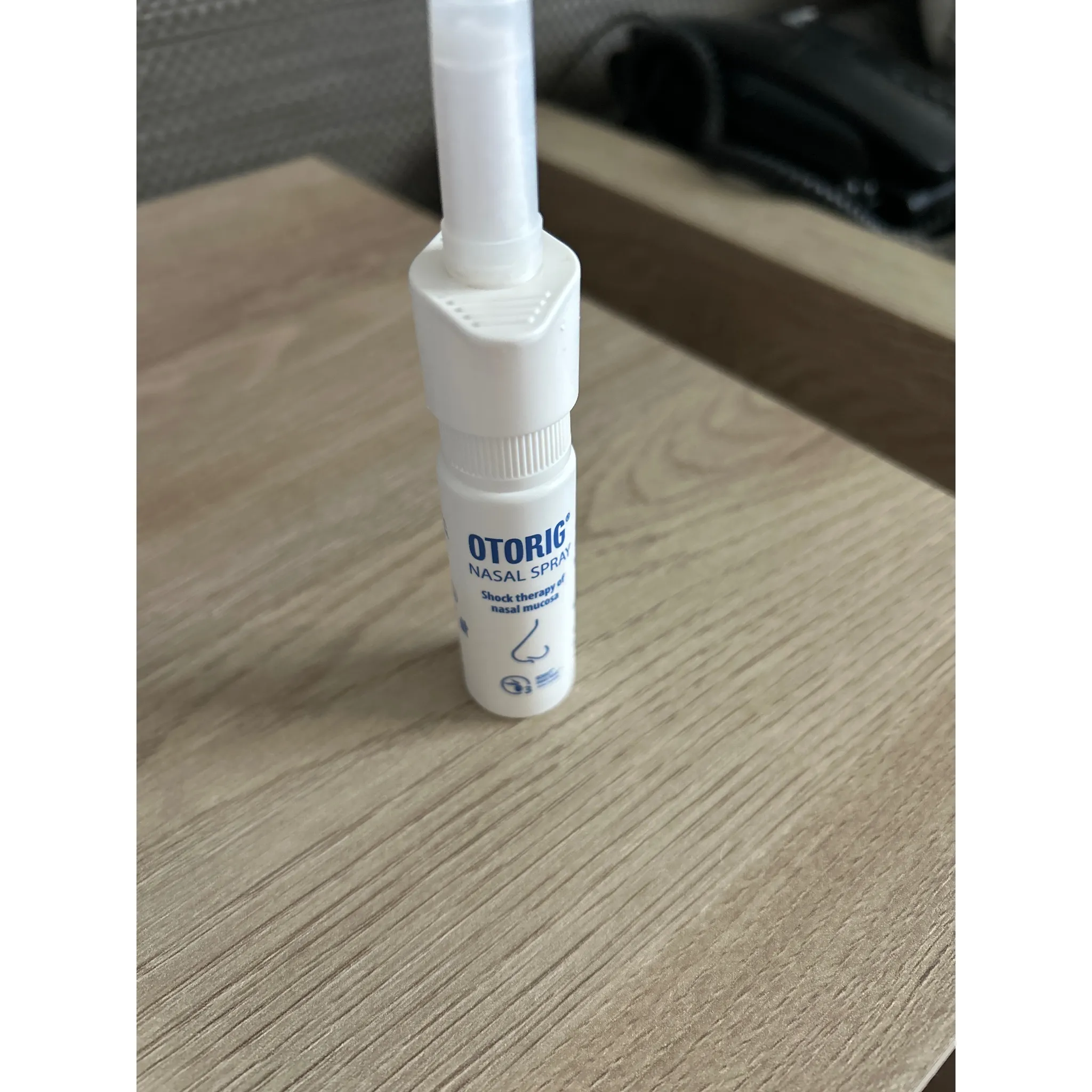 Fotografie 2 - Nosní sprej Otorig nosní sprej 20 ml