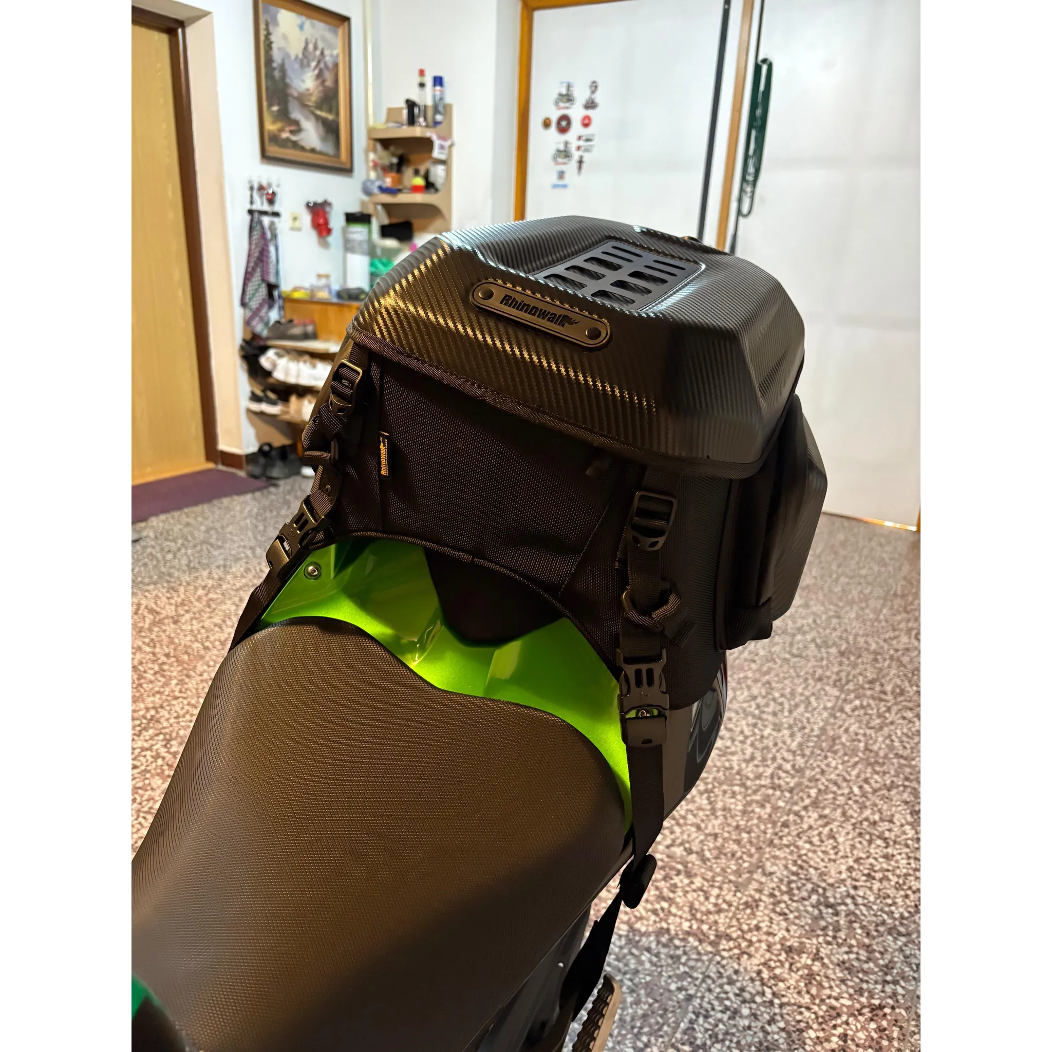 Fotografie 7 - Zavazadlo na motocykl Rhinowalk RW-MT2335