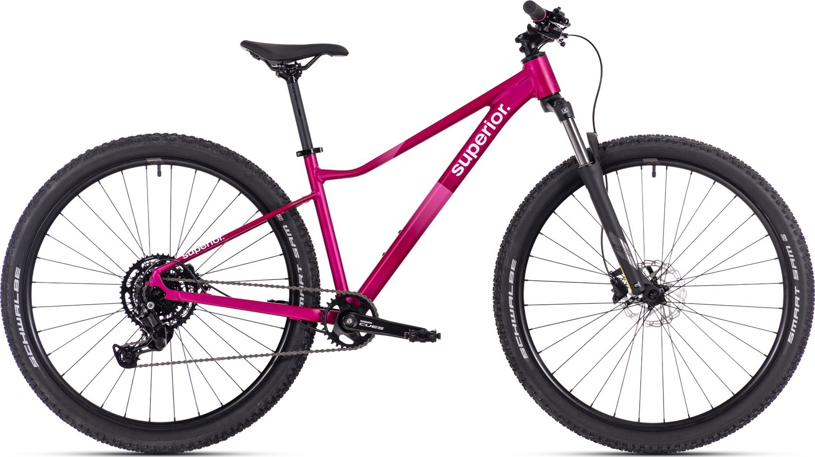 Superior XC 6.1 MS Matte Purple 2026 Velikost: 18.0" (M), Rok: 2026
