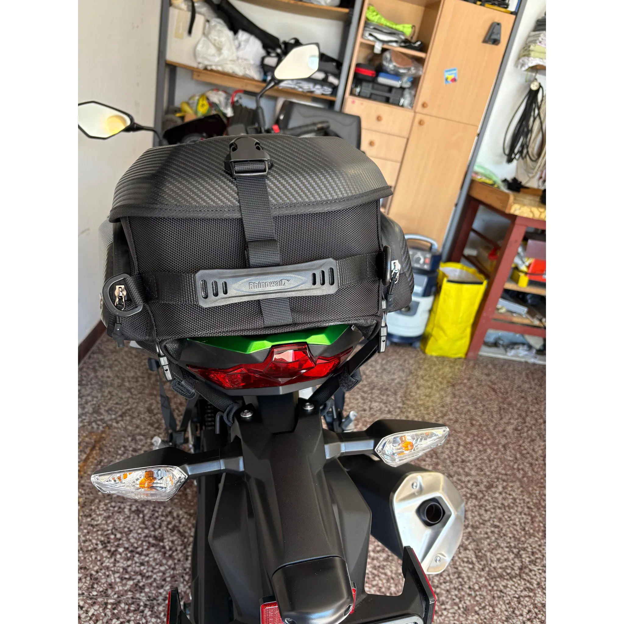 Fotografie 4 - Zavazadlo na motocykl Rhinowalk RW-MT2335