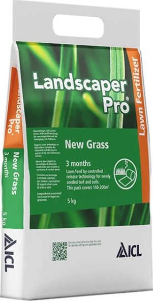 Hnojivo ICL Landscaper PRO New Grass, 20-20-08, 5kg