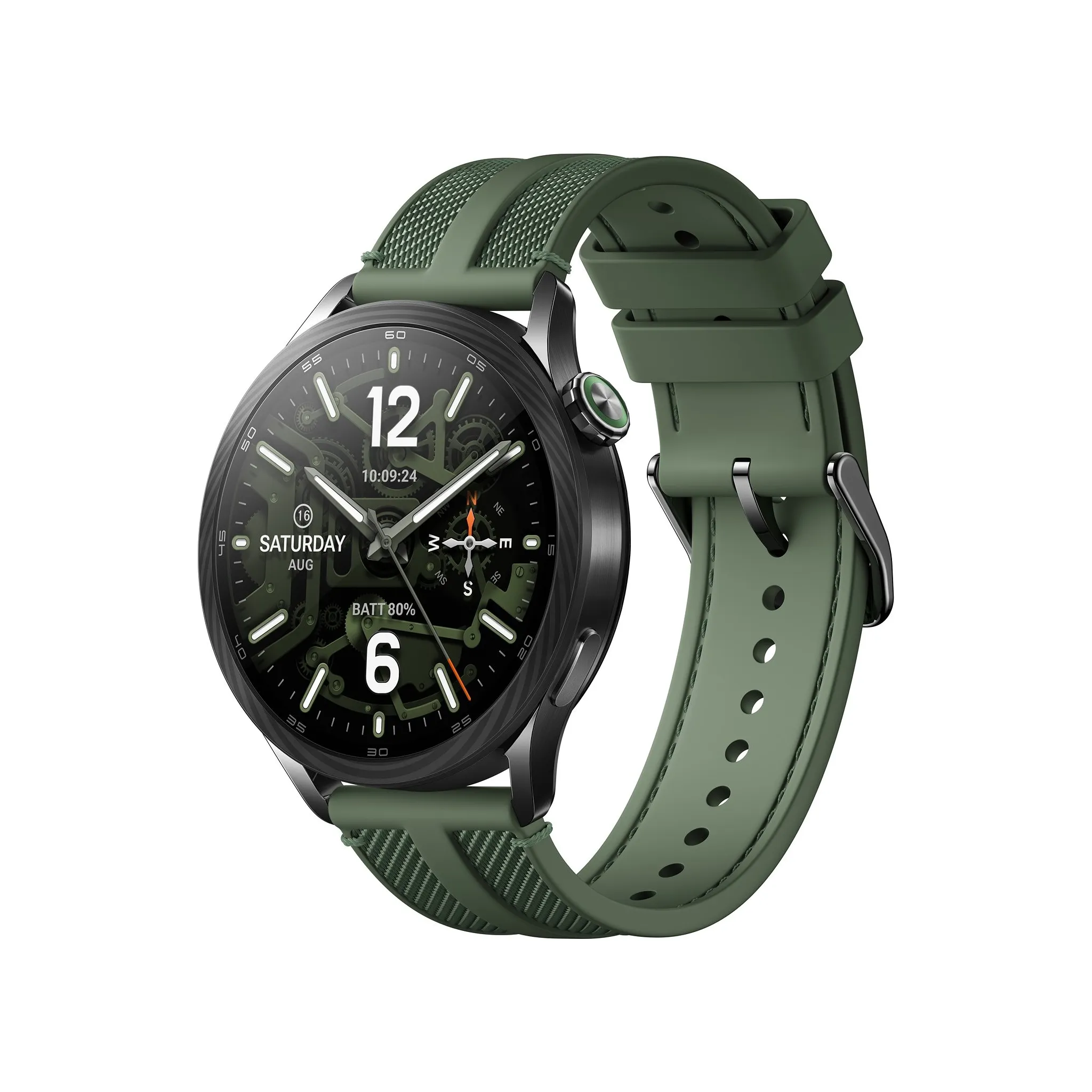 Fotografie 1 - Chytré hodinky Xiaomi Watch S5 46 mm sportovní řemínek Jungle Green