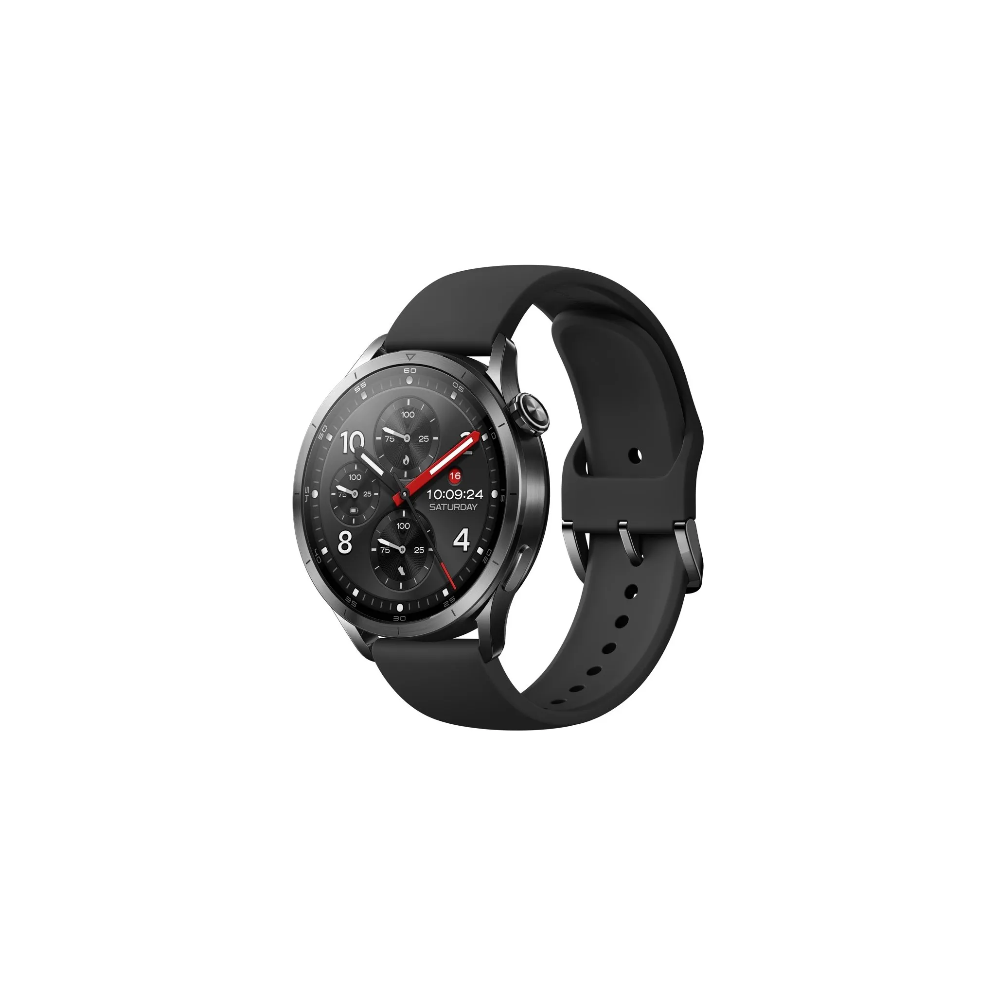 Fotografie 1 - Chytré hodinky Xiaomi Watch S5 46 mm sportovní řemínek černý
