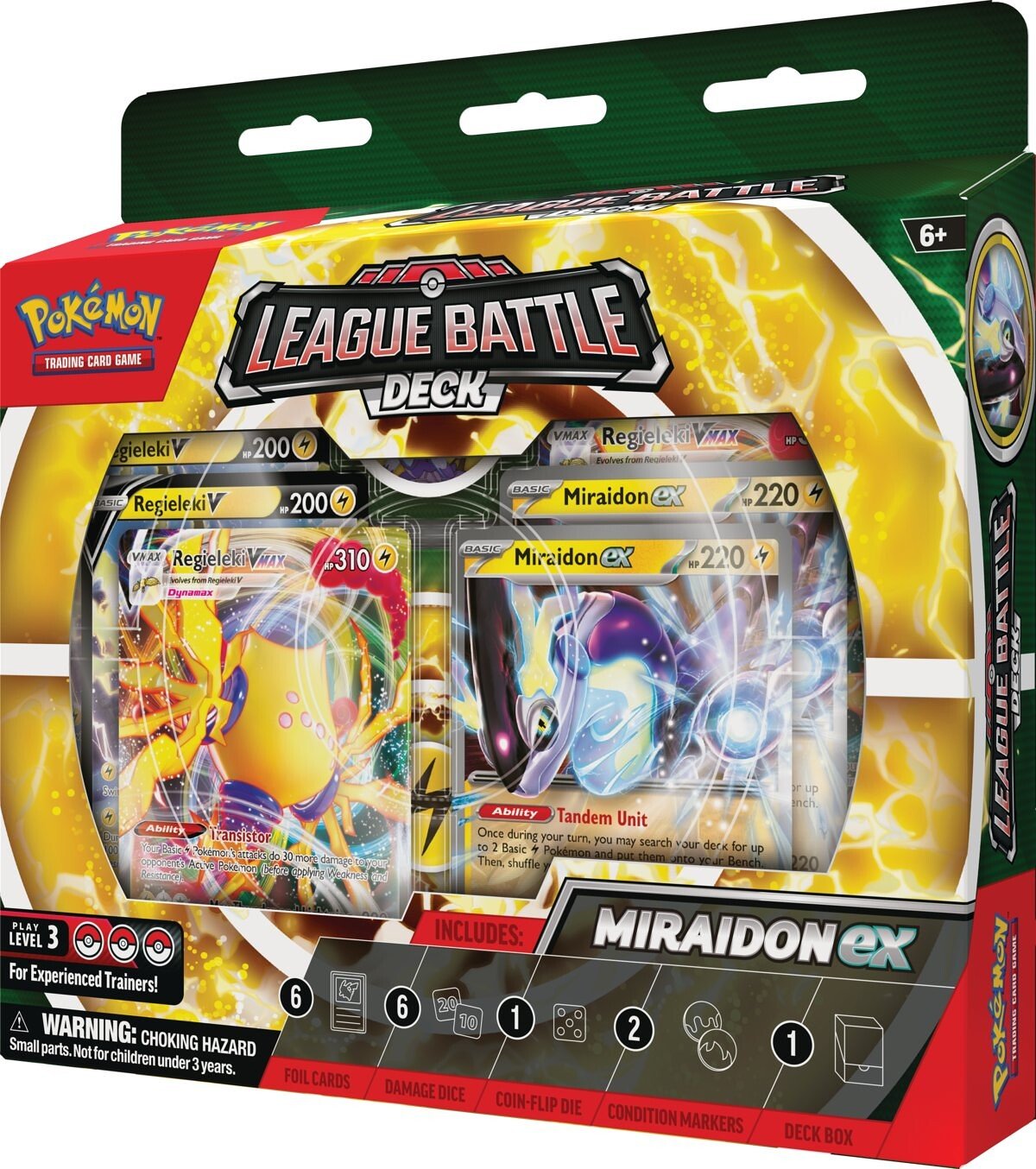 Pokémon Company Pokémon TCG: Miraidon ex League Battle Deck - expresní doprava