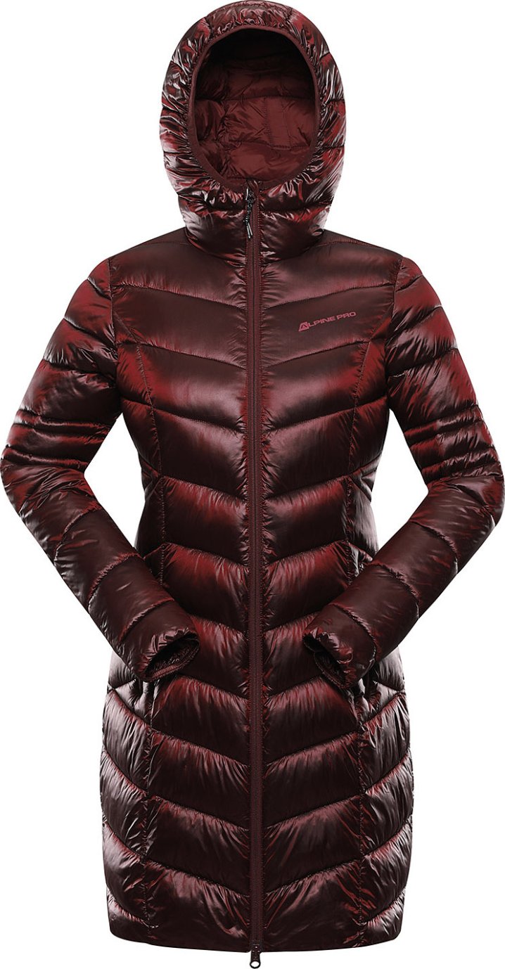 Alpine Pro Orefa Dámský hřejivý kabát LCTB209 431 XS