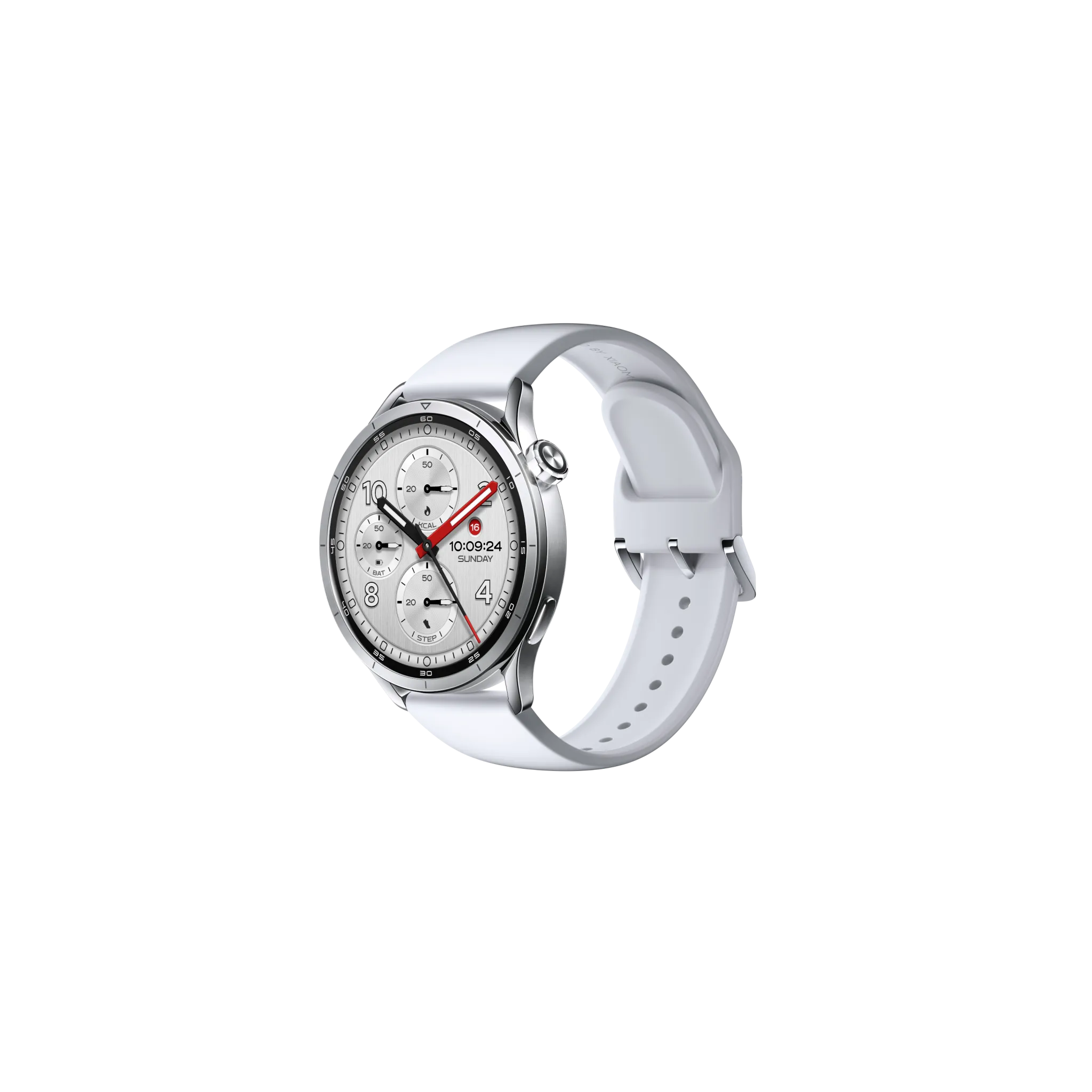 Fotografie 1 - Chytré hodinky Xiaomi Watch S5 46 mm stříbrné