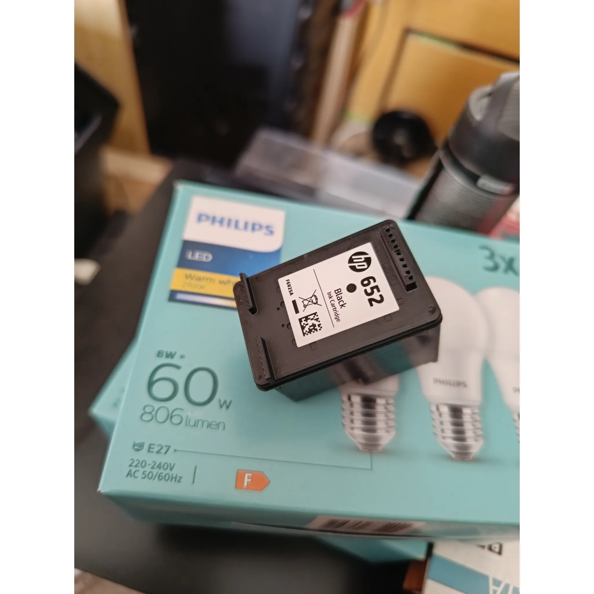 Fotografie 5 -  Originální HP F6V25AE No.652