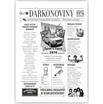 Retro přání Dárkonoviny z roku 1976