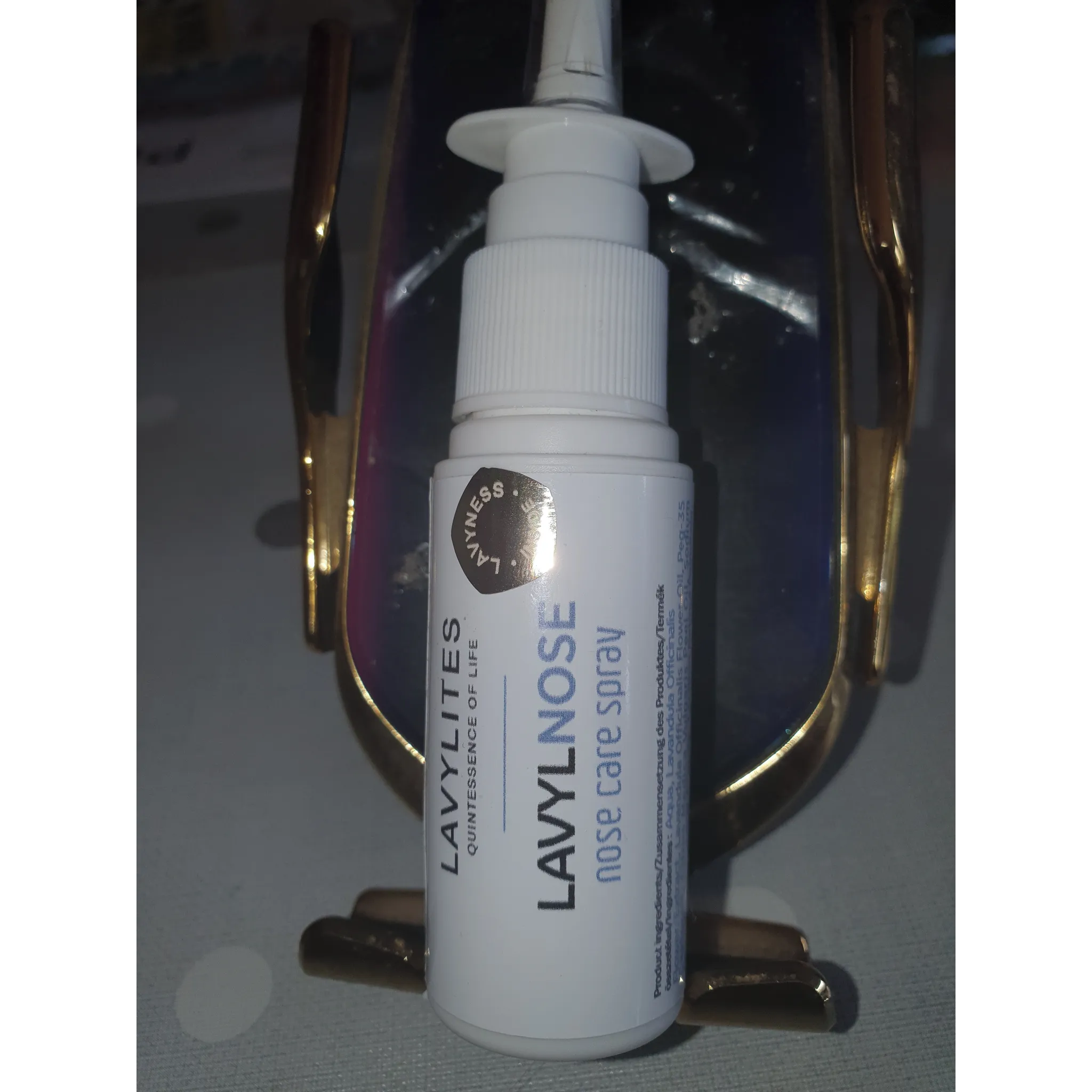 Fotografie 2 - Nosní sprej Lavylites Lavyl Nose 30 ml