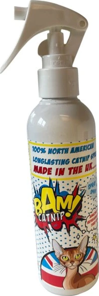 BAM! Catnip spray se šantou kočičí 150ml