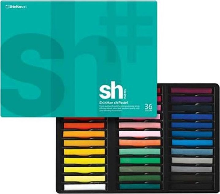 ShinHan Art Suché pastely 36 ks sada