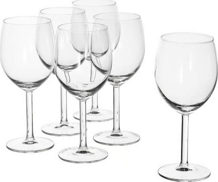 Sklenice na víno 30cl s gravírováním