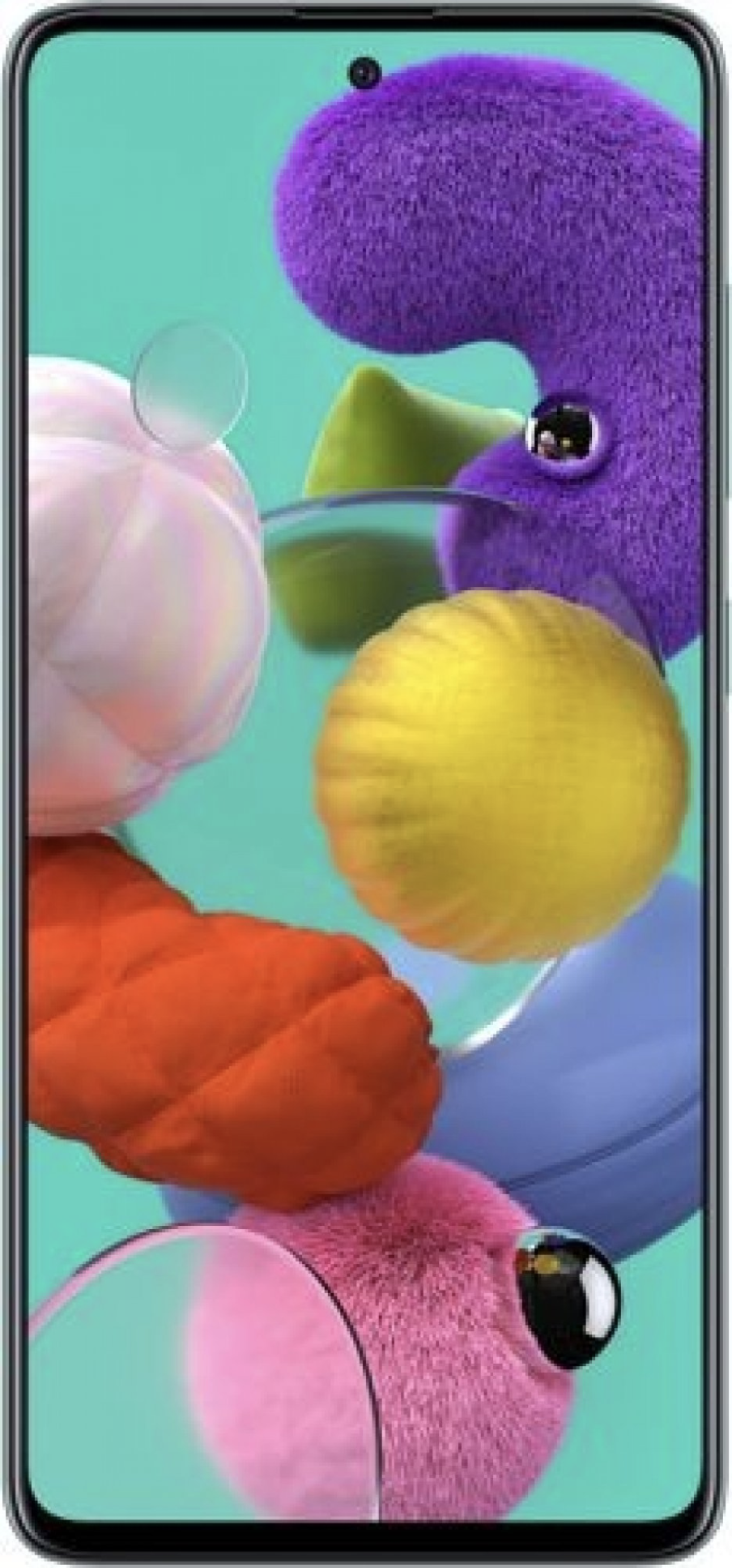 Samsung Galaxy A51 A515F 4GB/128GB Dual SIM Barva: Černá
