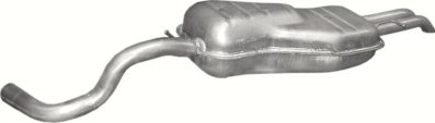 Výfuk - zadní tlumič - díl výfuku SEAT Toledo 2 (98-06) 1.8i Turbo, SEAT Toledo 2 (98-06) 2.3i V5, ŠKODA Octavia 1 (96-10) 1.8i Turbo, ŠKODA Octavia 1 (96-10) 2.0i, VOLKSWAGEN Bora 1.8i Turbo, VOLKSWAGEN Bora 2.0i, VOLKSWAGEN Bora 2.3i V5, VOLKSWAGEN Golf