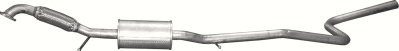 Výfuk - střední tlumič - díl výfuku FORD Fiesta 5 (01-10) 1.6i 16V, FORD Fusion 1.6i 16V, MAZDA 2 1 (03-07) 1.6i 16V (08.674)