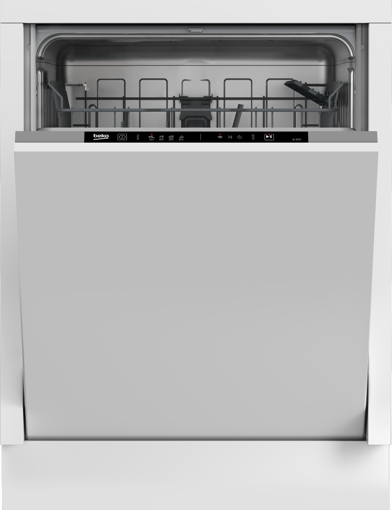 Vestavná myčka nádobí 60cm BEKO DIN34330