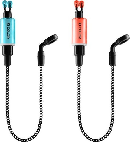 Řetízkový signalizátor Delphin COLOR 2ks Barva: Červená Získejte slevu -5% za registraci v e-shopu