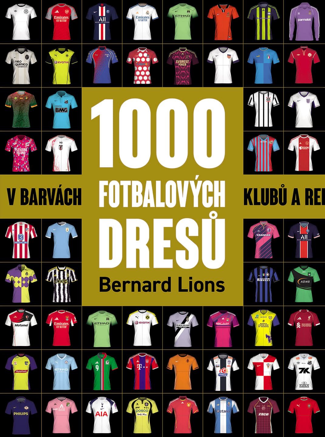 1000 fotbalových dresů – Bernad Lions