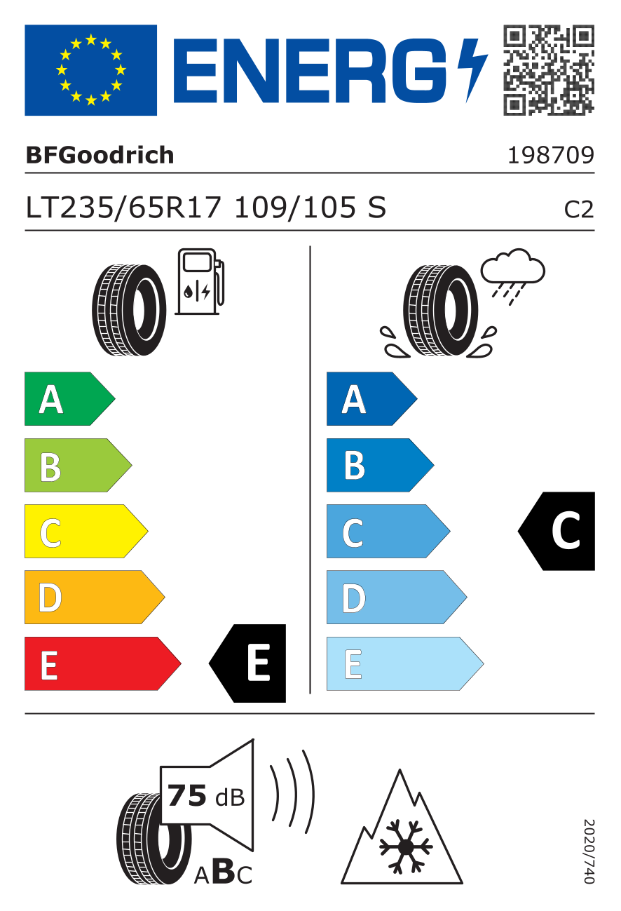 Fotografie 2 - 4x4 pneu BFGoodrich All Terrain T/A KO3 235/65 R17 109 S
