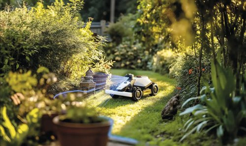 Robotická sekačka Mammotion Luba Mini AWD LiDAR pro plochy do 1500 m²