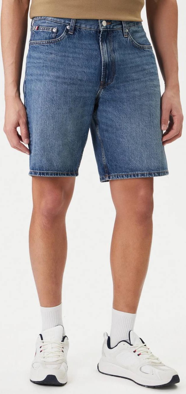 Tommy Hilfiger pánské džínové kraťasy 20025177-8721289808768