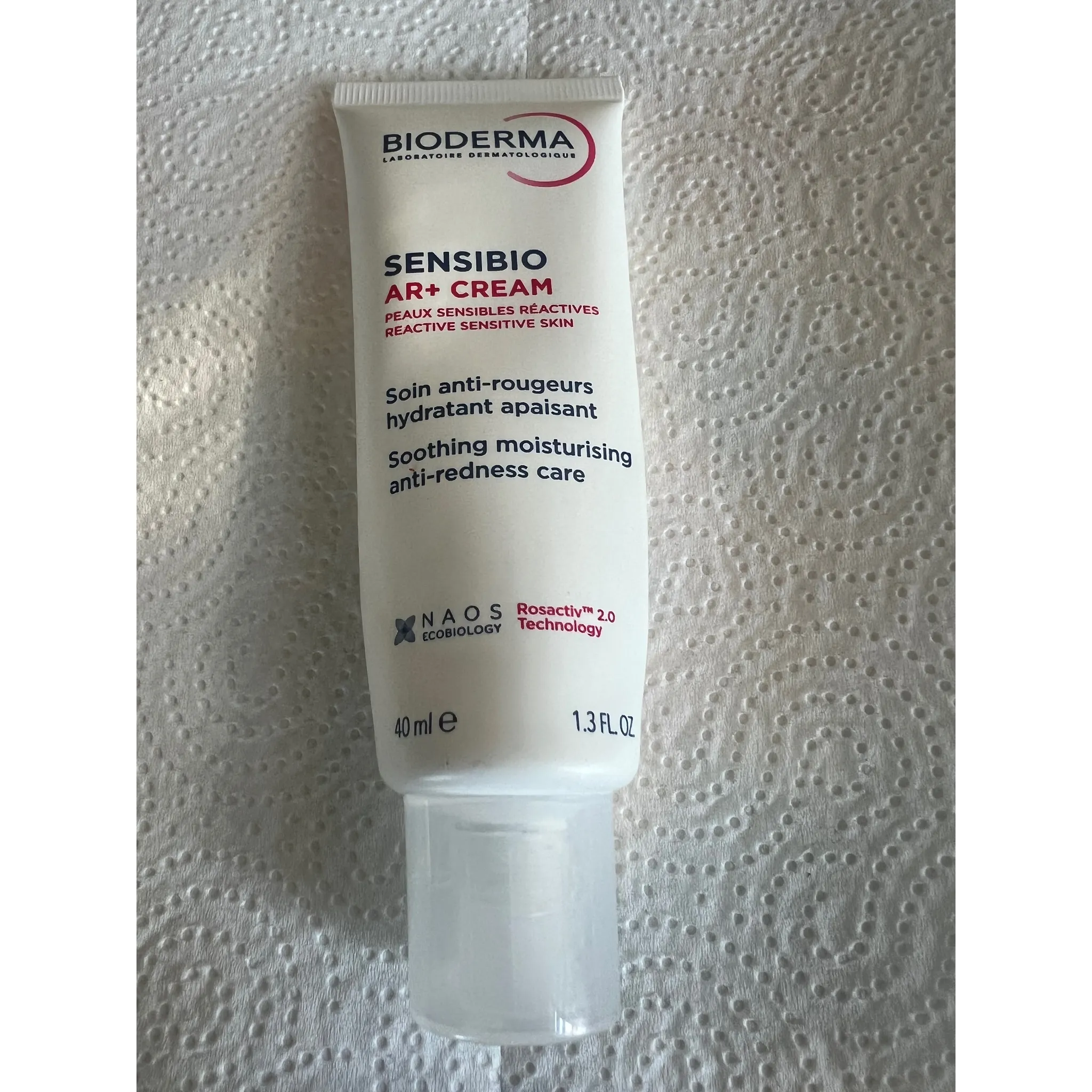 Fotografie 3 - Pleťový krém Bioderma Sensibio AR krém proti začervenání 40 ml