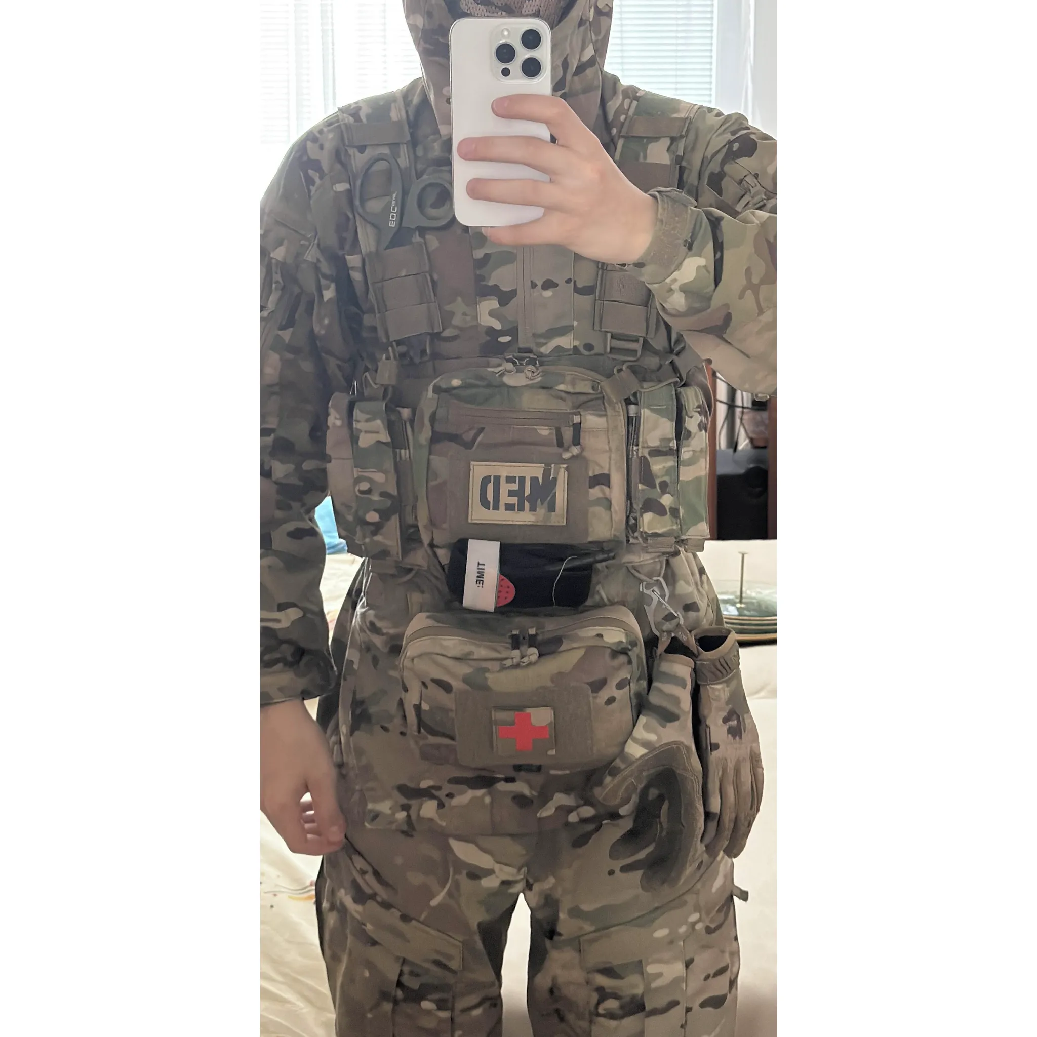 Fotografie 2 -  Helikon-Tex Training Mini Rig MultiCam