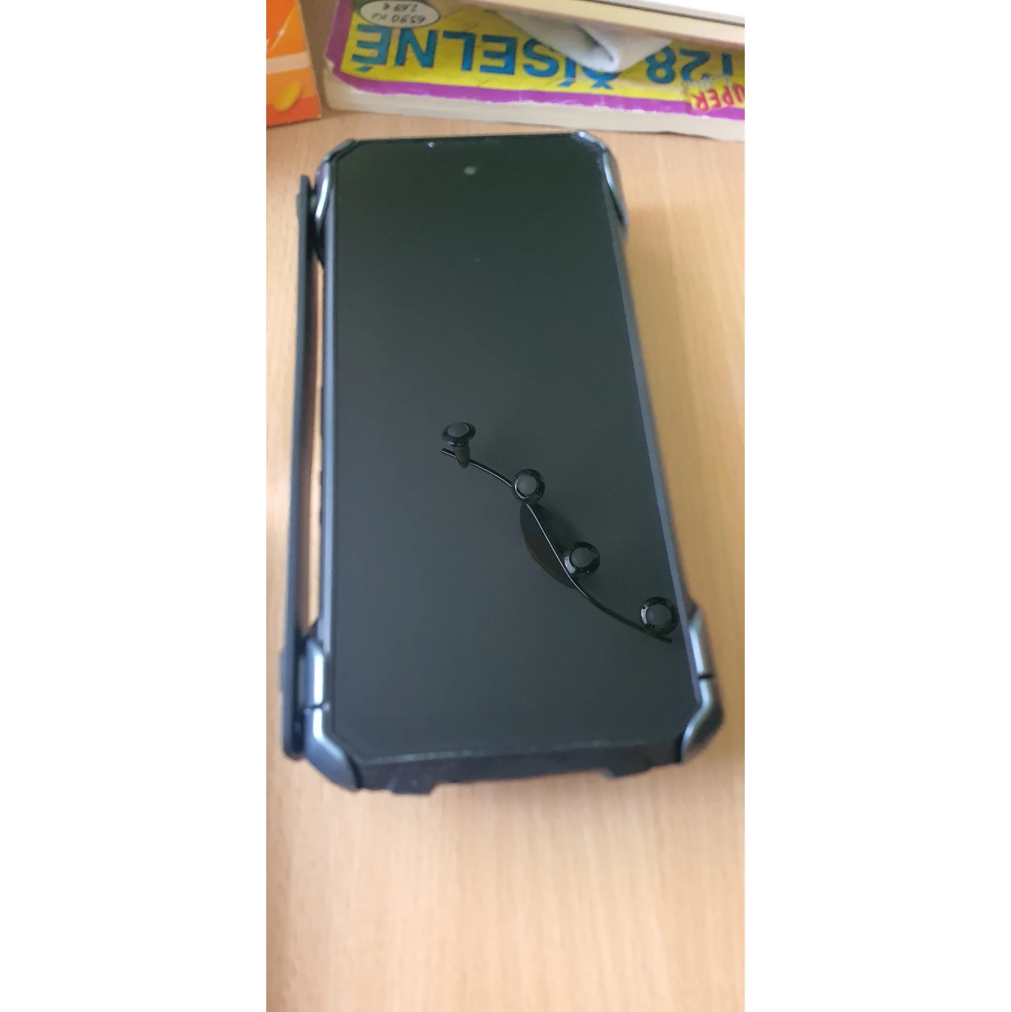 Fotografie 13 - Mobilní telefon Doogee V Max Play 5G  16/512 GB šedý