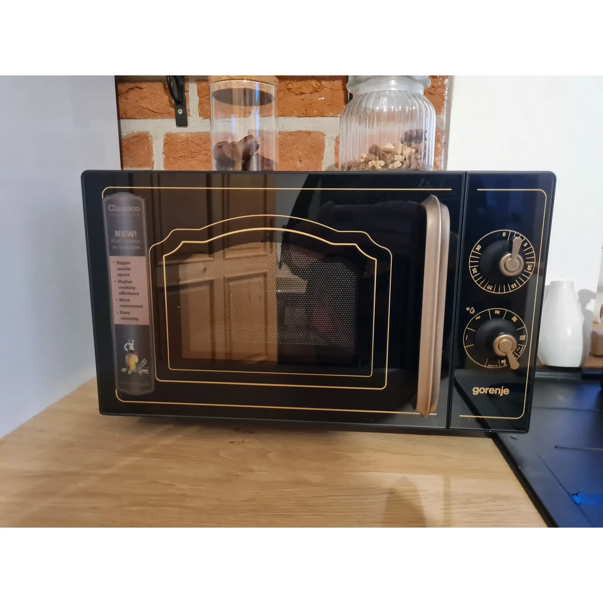 Fotografie 5 - Mikrovlnná trouba Gorenje MO 4250 CLB