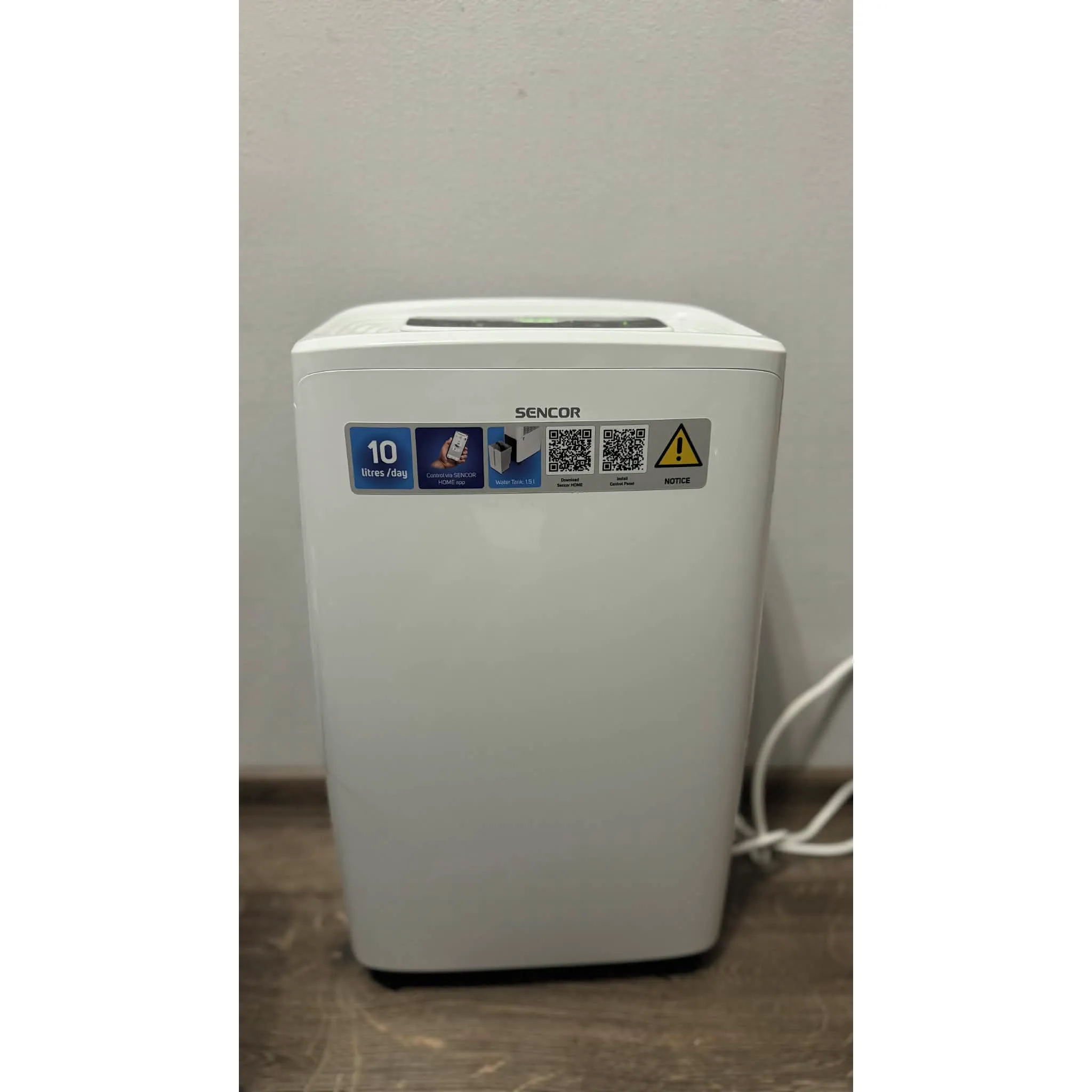 Fotografie 18 - Odvlhčovač vzduchu Sencor SDH 1028WH