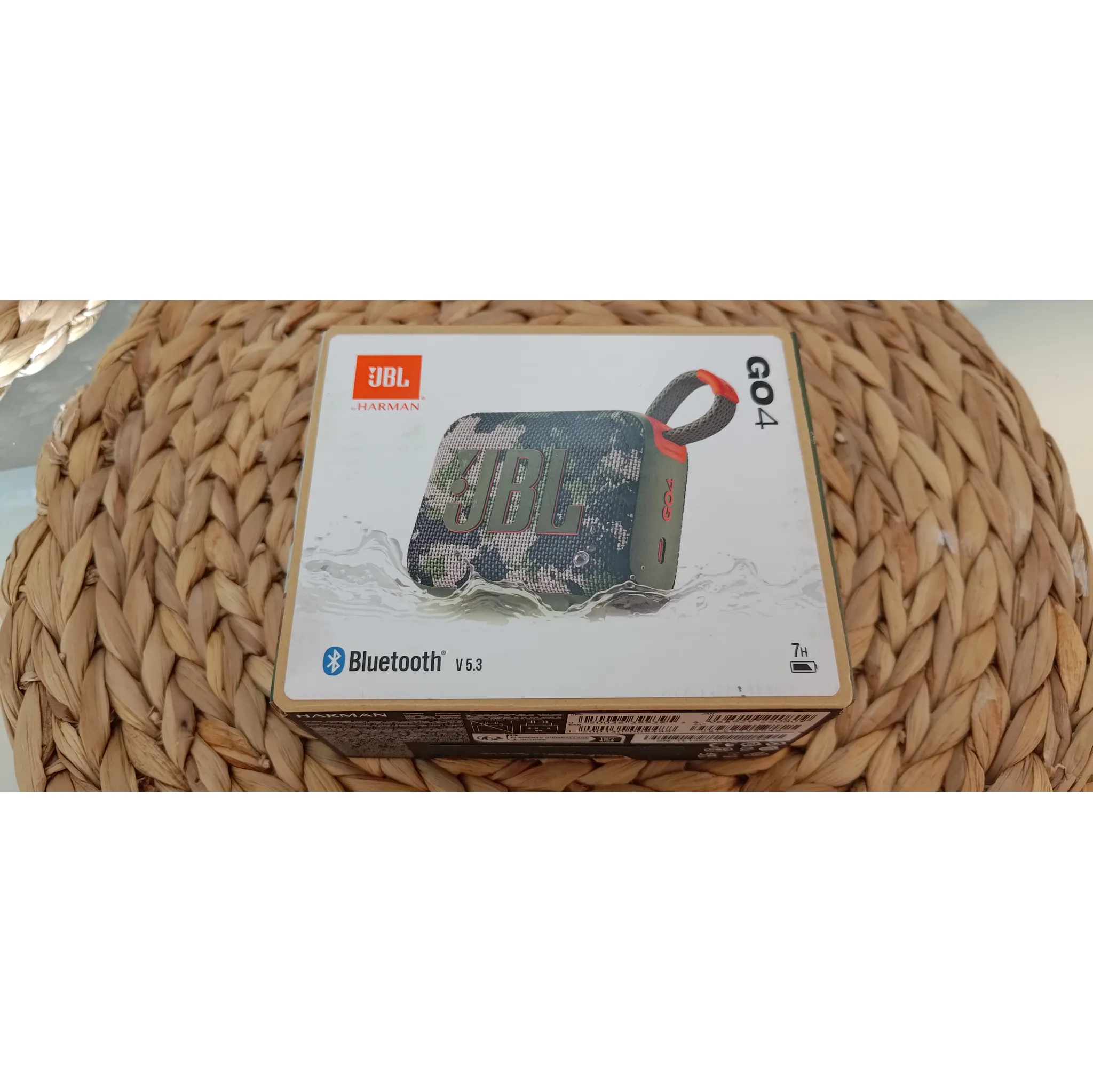 Fotografie 12 - Bluetooth reproduktor JBL GO4 Squad