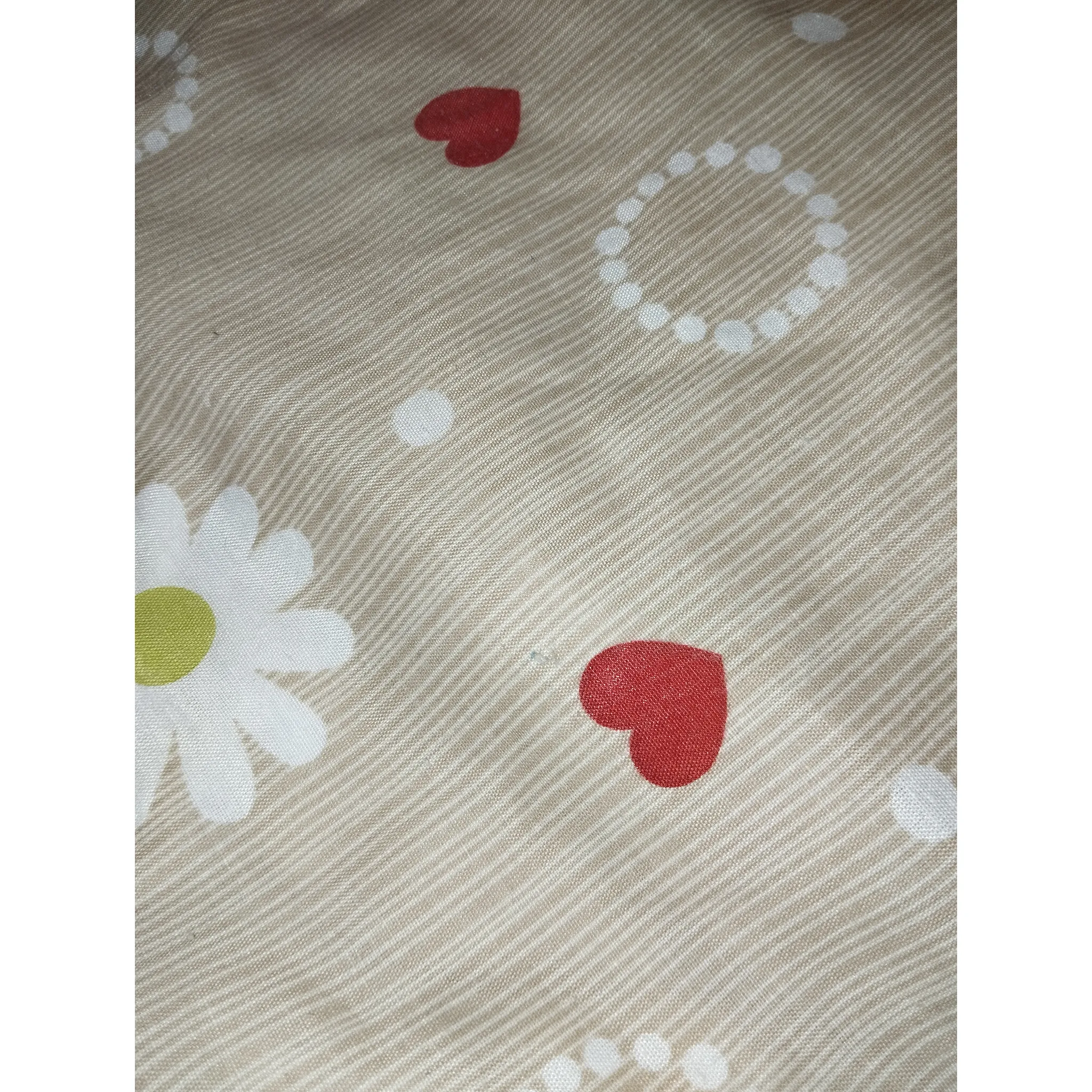 Fotografie 9 - Povlečení Bavlněné prodloužené povlečení Tusa béžové 140 x 220, 70 x 90 cm zipový uzávěr