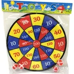 Alltoys 0302A terč na suchý zip 36 cm