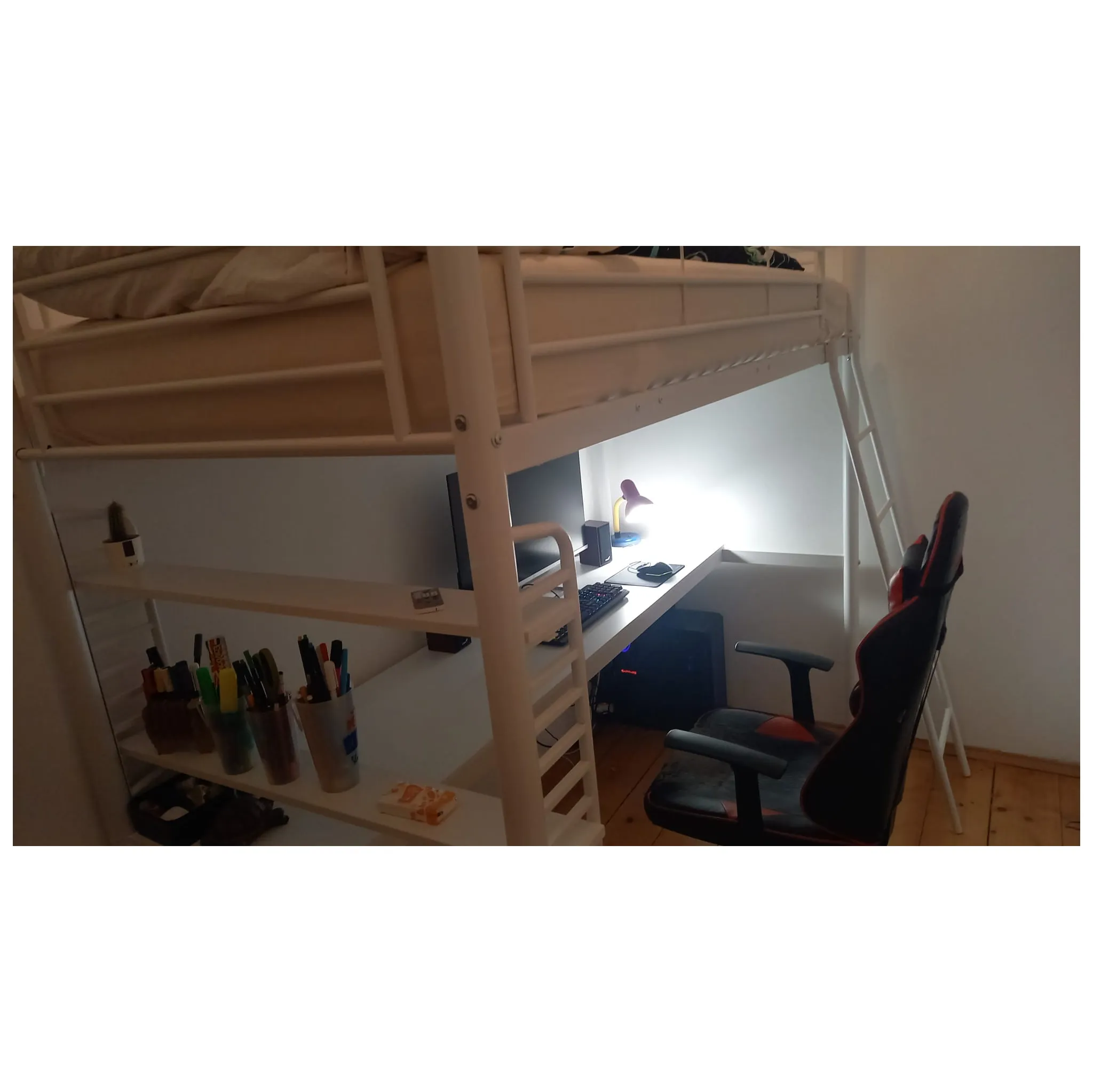 Fotografie 5 - Postel Halmar Dolce 90 x 200 cm bílá