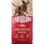 Carnilove Active Adult Dry Dog Lamb &…