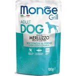 Monge Grill kapsička s treskou 100 g