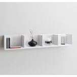 VCM Honsa 97 x 15 x 17 cm bílá