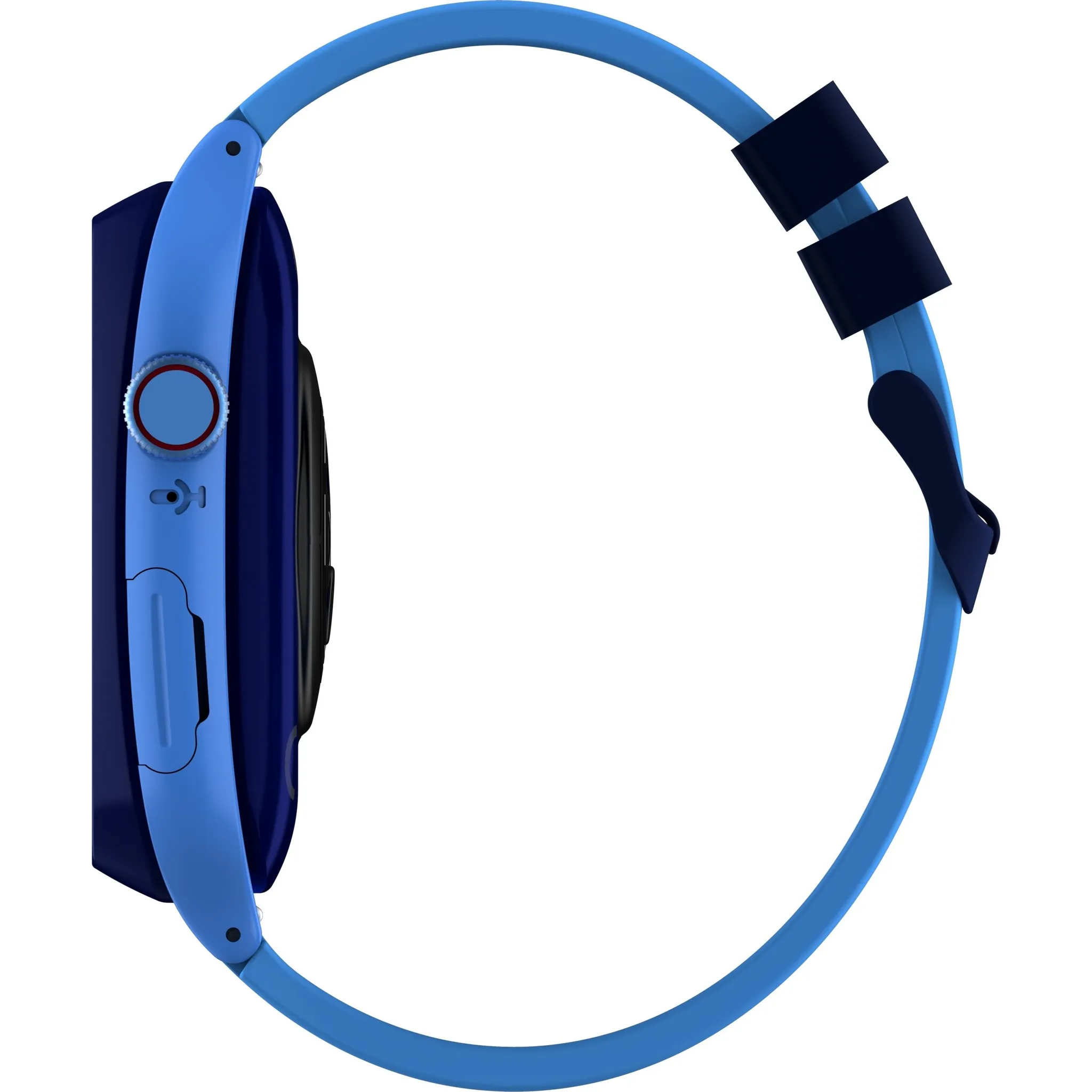 Fotografie 5 - Chytré hodinky Garett Smartwatch Kids ESSA 2 AI 4G modré