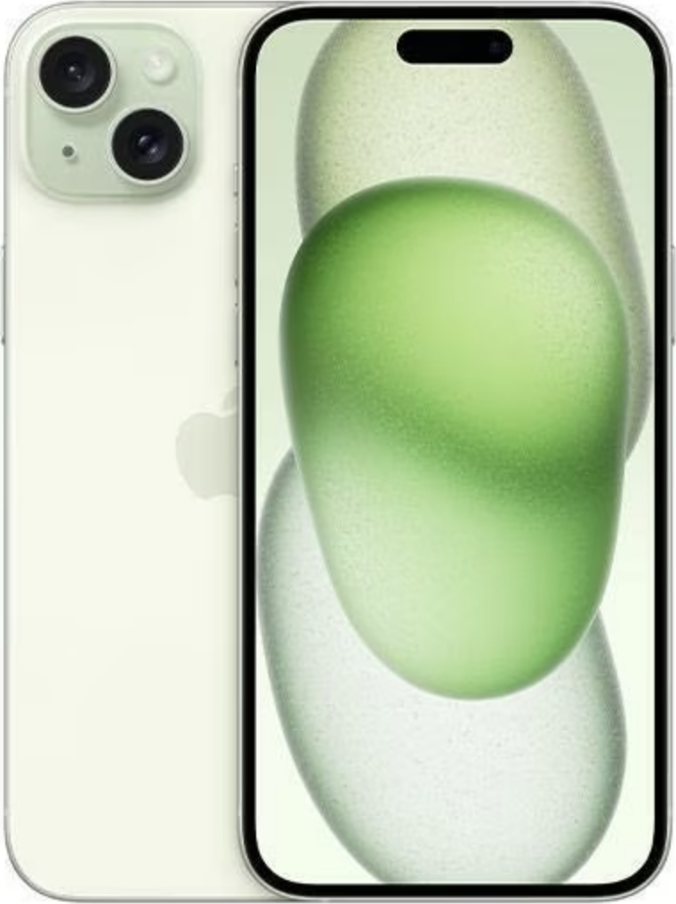 Apple iPhone 15 128GB Zelená - Stav B