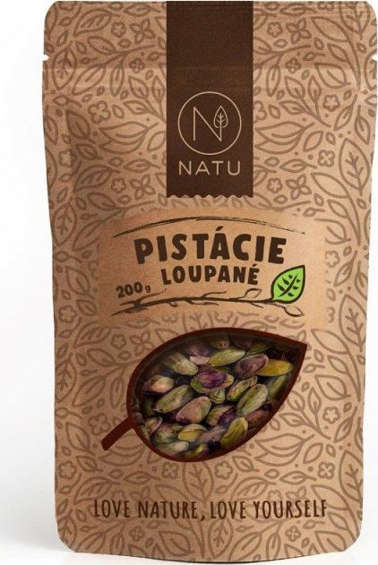 Pistácie loupané Natu 200g