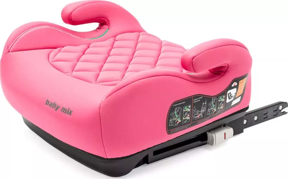 Baby Mix Hero Plus ISOFIX i-Size Pink 2025