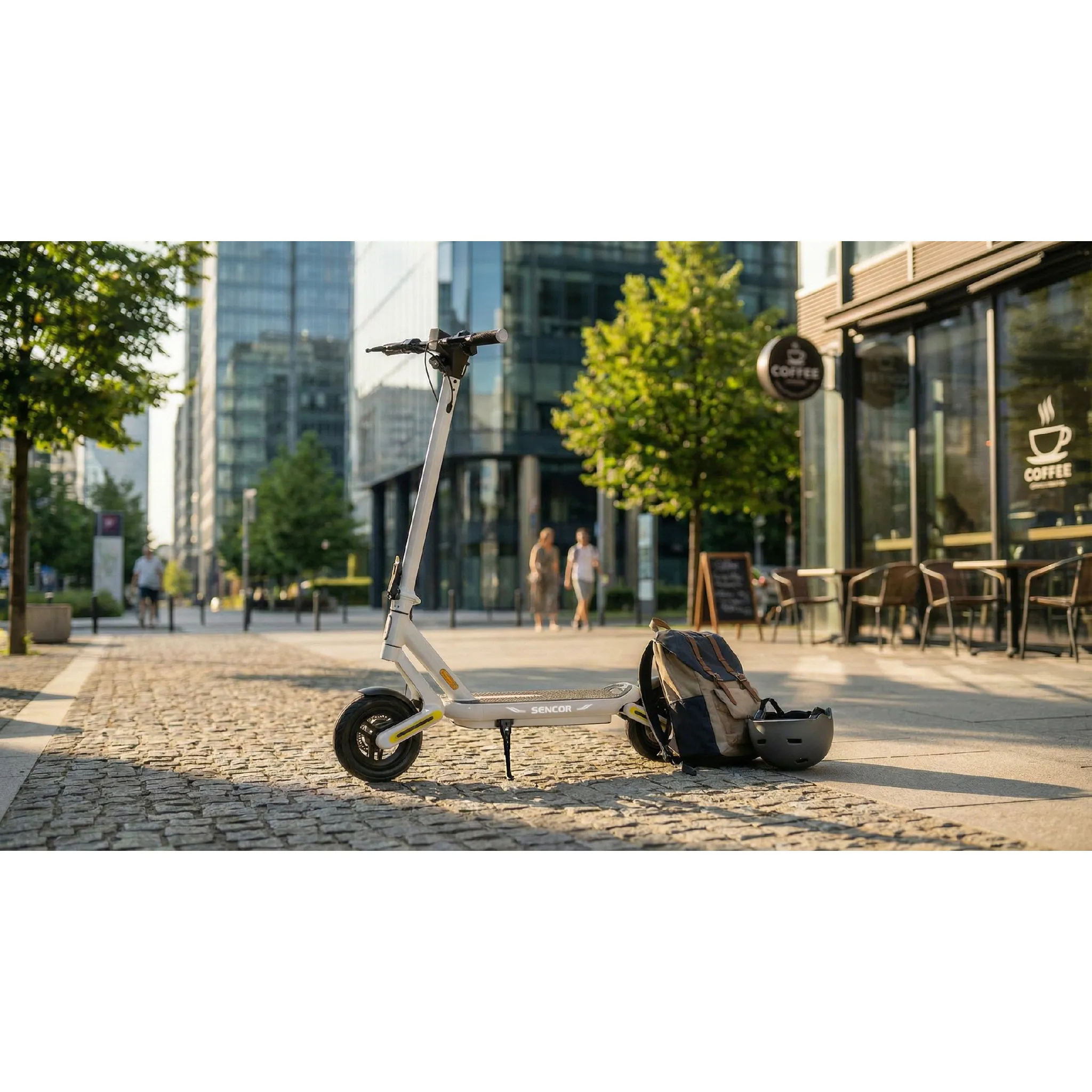 Fotografie 14 - Elektrokoloběžka Sencor Scooter S71 Light