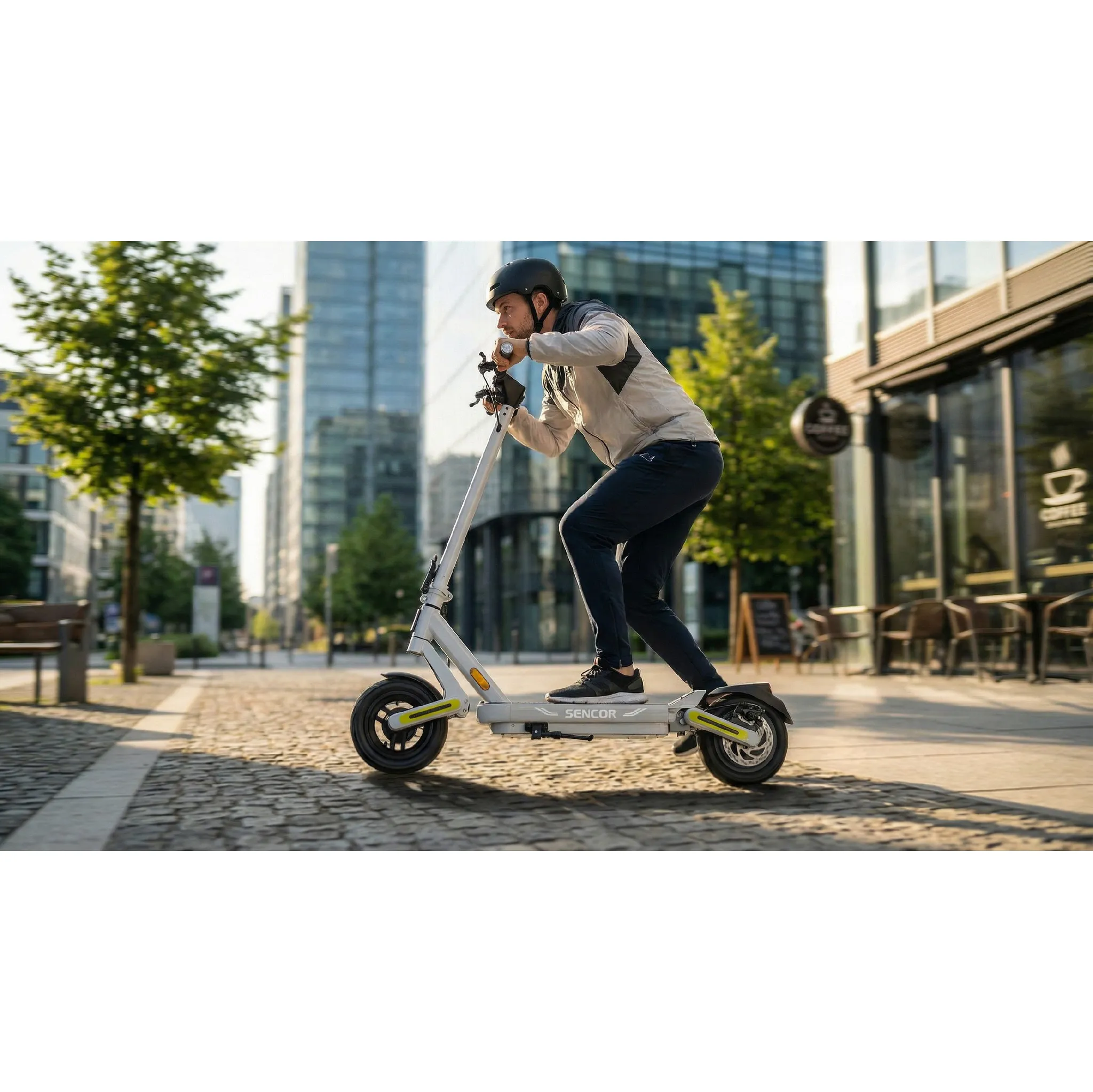 Fotografie 13 - Elektrokoloběžka Sencor Scooter S71 Light